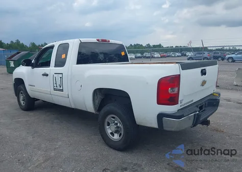 2007 Chevrolet Silverado 2500Hd Lt1 из США, поврежденный, VIN 1GCHK29K27E508092